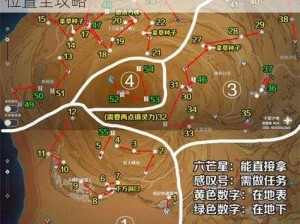 探索《原神》3.1 沙漠地图，解锁草神瞳位置全攻略