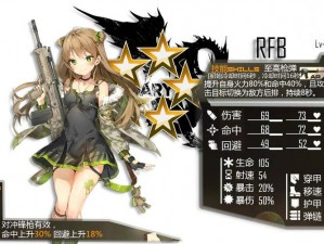 少女前线 RFB 专属：全新定制，火力全开