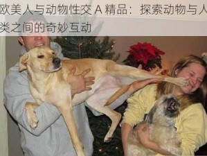 欧美人与动物性交 A 精品：探索动物与人类之间的奇妙互动