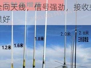 海角 hj10db 高增益全向天线，信号强劲，接收效果好