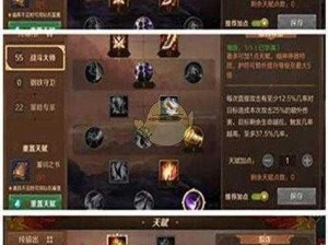 万王之王3D游戏中圣骑士转职加点策略详解与推荐攻略：提升战斗能力的终极指南