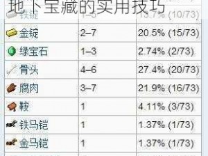 我的世界采矿攻略：挖掘地下宝藏的实用技巧