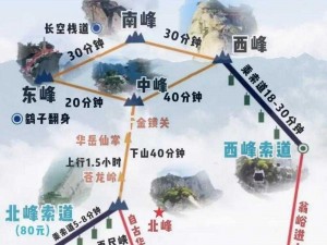 揭秘华山派所在之处：探寻侠客心中的圣地华山之地理位置介绍