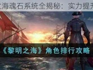 《黎明之海魂石系统全揭秘：实力提升的关键》