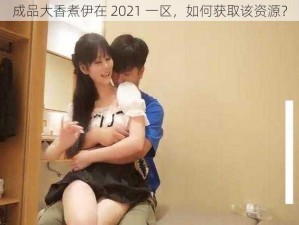 成品大香煮伊在 2021 一区，如何获取该资源？