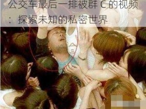 公交车最后一排被群 C 的视频：探索未知的私密世界