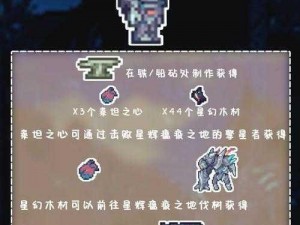 泰拉瑞亚恶魔之心深度解析：功能与效果全面探讨