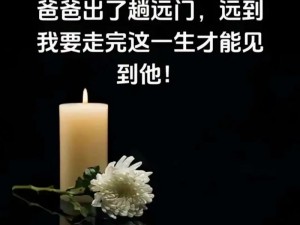 离婚了让父亲体验了一次-离婚了让父亲体验了一次人生的重大转折，他后来怎样了？