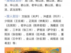 天阴教：无极仙途中的神秘教派门派介绍