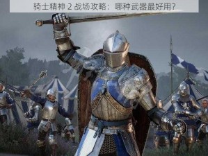 骑士精神 2 战场攻略：哪种武器最好用？