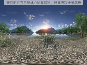 天涯明月刀手游林心怡案探秘：断案流程全景解析