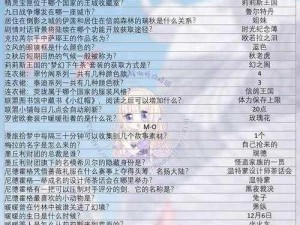 奇迹暖暖铁蔷薇排名揭晓：第10位搭配师身份揭秘，奇迹大陆知识问答答案大全解析