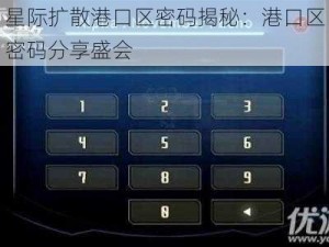 星际扩散港口区密码揭秘：港口区密码分享盛会