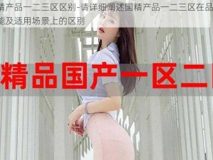 国精产品一二三区区别-请详细阐述国精产品一二三区在品质、功能及适用场景上的区别