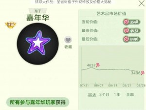 球球大作战：圣诞树孢子外观特效及价格大揭秘