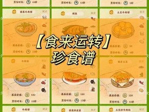 桃源深处有人家食来运转妙品菜谱：探寻传统美食与现代烹饪的完美结合之旅