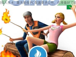 模拟人生 4：露天度假 PC 配置要求公布，你准备好了吗？