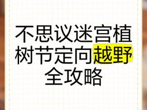 纳米核心力量：揭秘不思议迷宫决赛圈定向越野速刷攻略