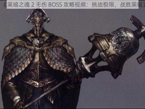 《黑暗之魂 2 无伤 BOSS 攻略视频：挑战极限，战胜黑暗》