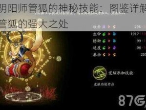 探索阴阳师管狐的神秘技能：图鉴详解带你领略管狐的强大之处