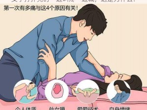 女子打扑克时一边叫疼一边喊，这是为什么？