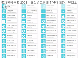 四虎海外网名 2023，安全稳定的翻墙 VPN 服务，解锁全球网络