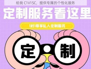 给我 C1V1SC，提供专属的个性化服务