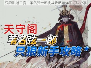 只狼影逝二度：苇名弦一郎挑战攻略与详细打法分享