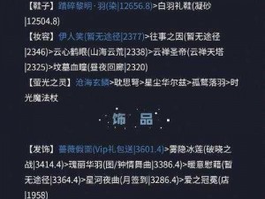 奇迹暖暖第二卷第九章支线3高分攻略：极致搭配挑战极限分数攻略