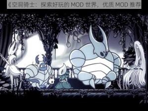 《空洞骑士：探索好玩的 MOD 世界，优质 MOD 推荐》