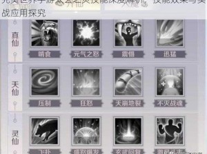 完美世界手游太玄之灵技能深度解析：技能效果与实战应用探究