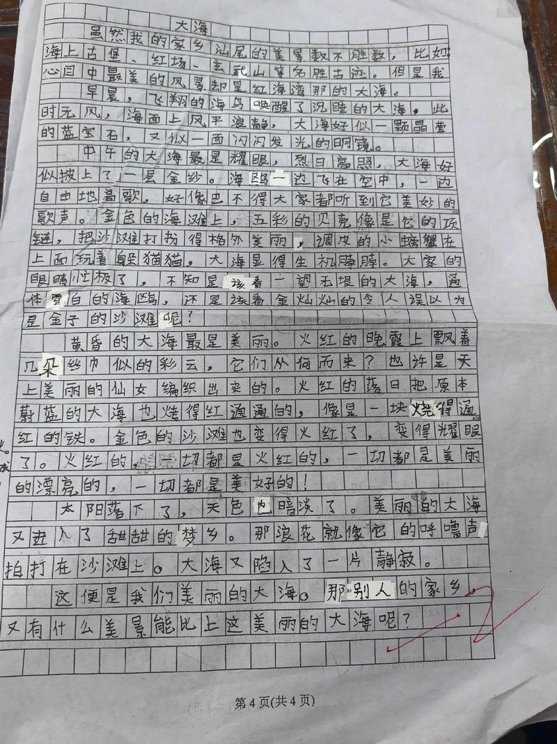 学长错一题往里插一支笔作文，让学习变得更有趣