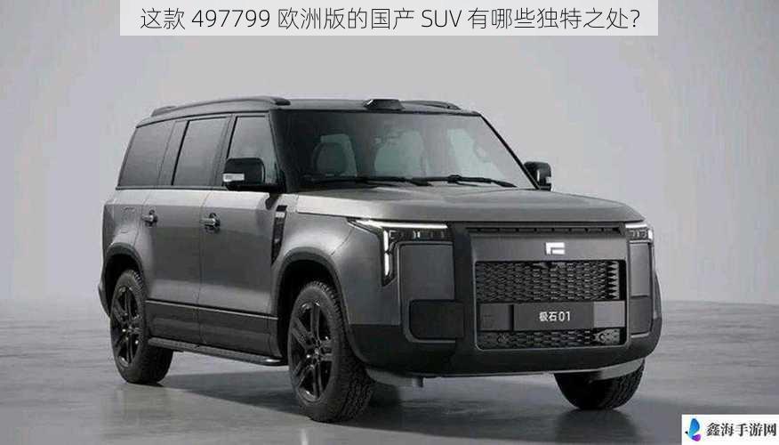 这款 497799 欧洲版的国产 SUV 有哪些独特之处？