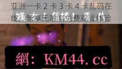 亚洲一卡 2 卡 3 卡 4 卡乱码在线，畅享无限制免费观看体验