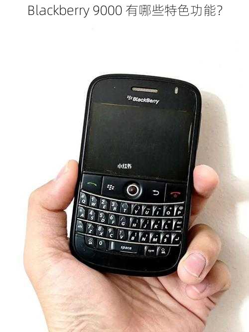 Blackberry 9000 有哪些特色功能？