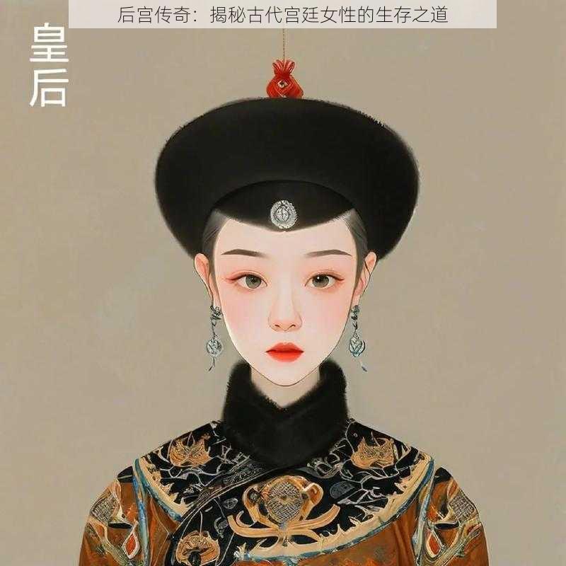 后宫传奇：揭秘古代宫廷女性的生存之道