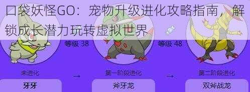 口袋妖怪GO：宠物升级进化攻略指南，解锁成长潜力玩转虚拟世界