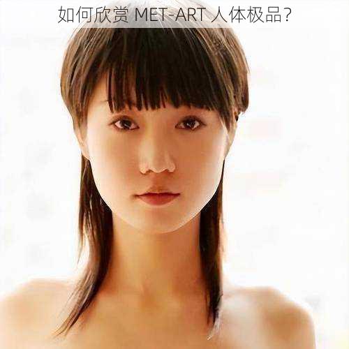 如何欣赏 MET-ART 人体极品？