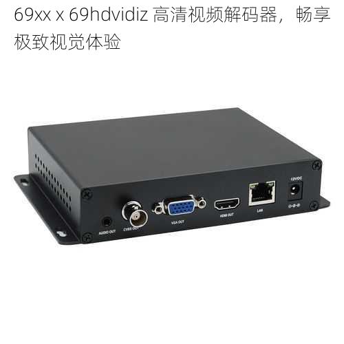 69xxⅹ69hdvidiz 高清视频解码器，畅享极致视觉体验