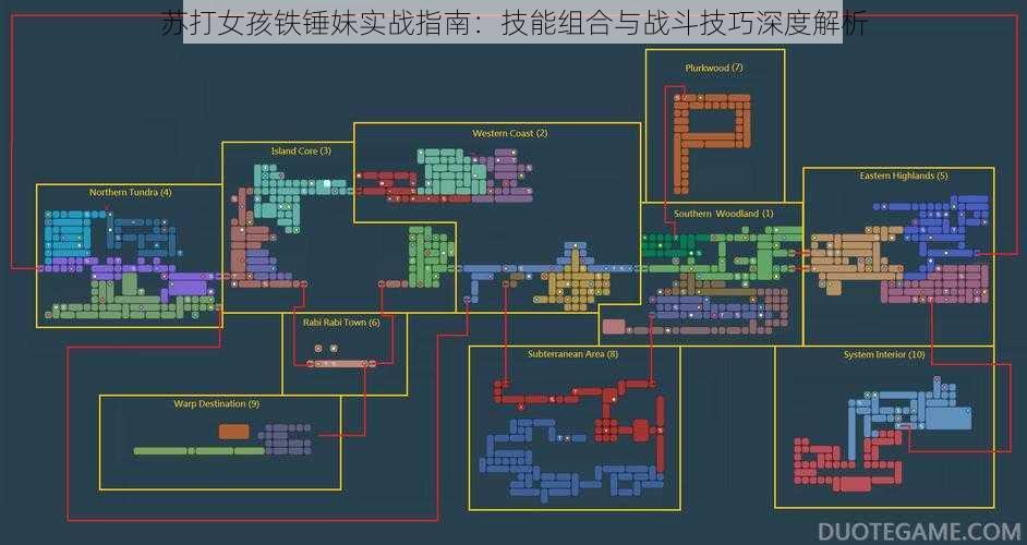 苏打女孩铁锤妹实战指南：技能组合与战斗技巧深度解析