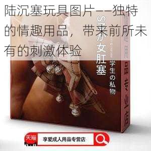 陆沉塞玩具图片——独特的情趣用品，带来前所未有的刺激体验