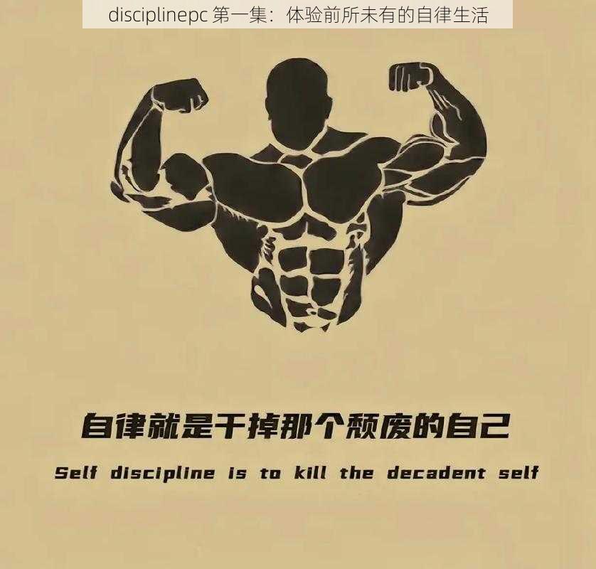 disciplinepc 第一集：体验前所未有的自律生活