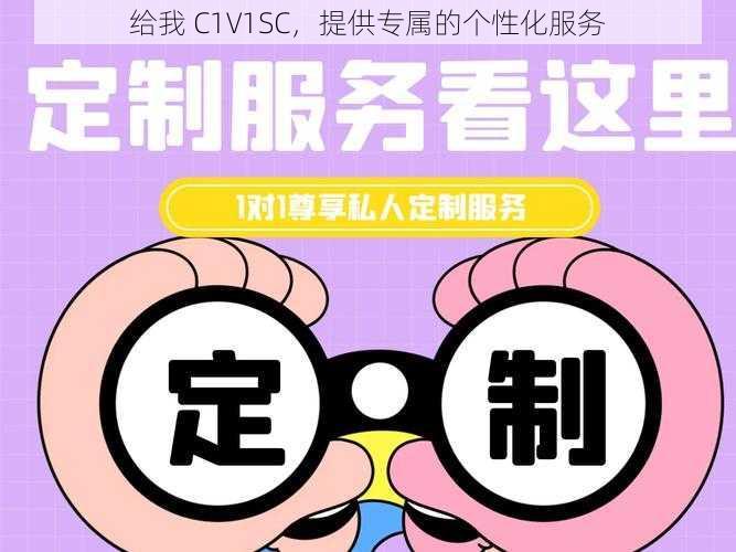 给我 C1V1SC，提供专属的个性化服务