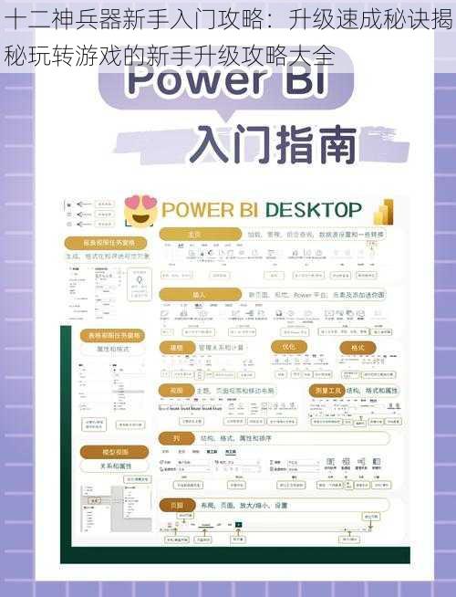 十二神兵器新手入门攻略：升级速成秘诀揭秘玩转游戏的新手升级攻略大全