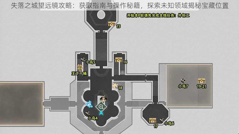 失落之城望远镜攻略：获取指南与操作秘籍，探索未知领域揭秘宝藏位置