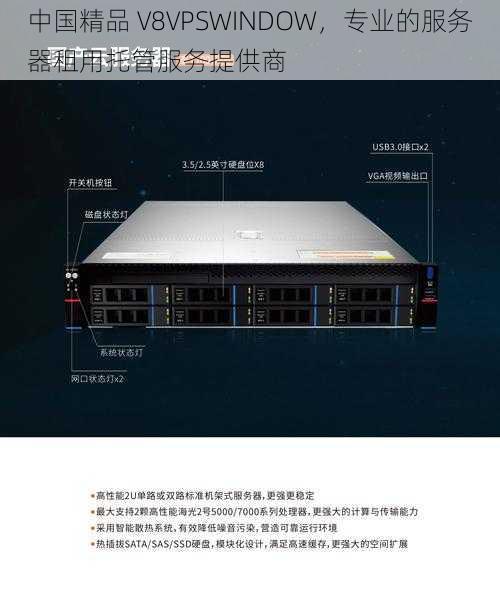 中国精品 V8VPSWINDOW，专业的服务器租用托管服务提供商