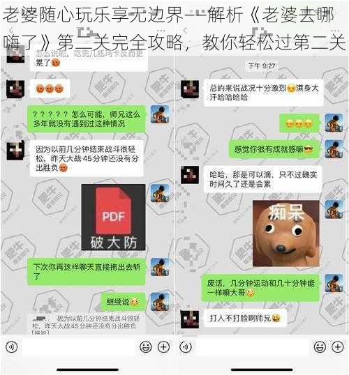 老婆随心玩乐享无边界——解析《老婆去哪嗨了》第二关完全攻略，教你轻松过第二关