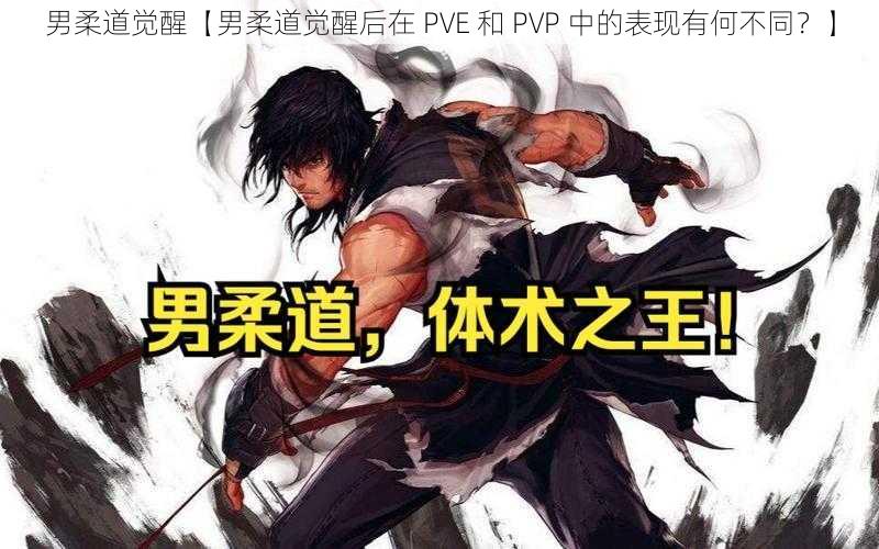 男柔道觉醒【男柔道觉醒后在 PVE 和 PVP 中的表现有何不同？】