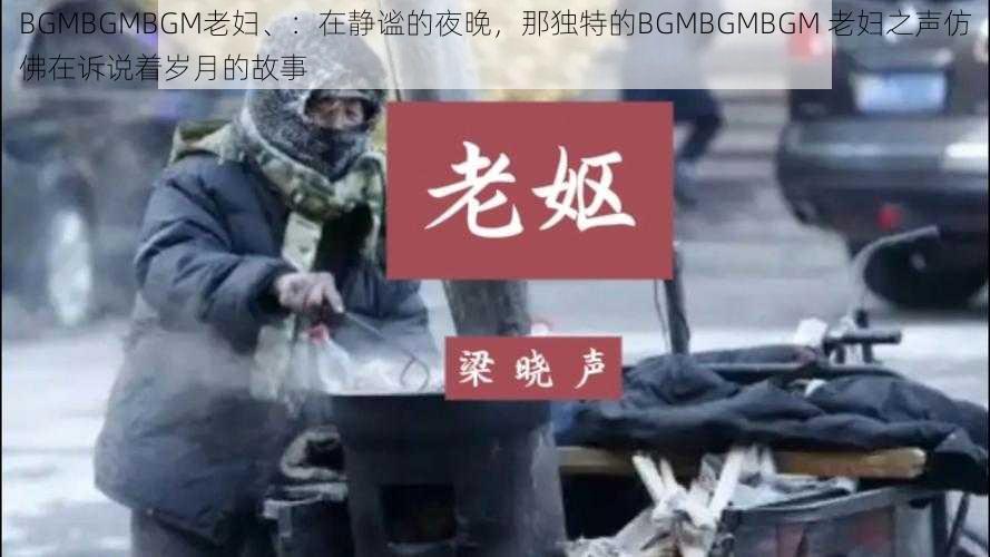 BGMBGMBGM老妇、：在静谧的夜晚，那独特的BGMBGMBGM 老妇之声仿佛在诉说着岁月的故事