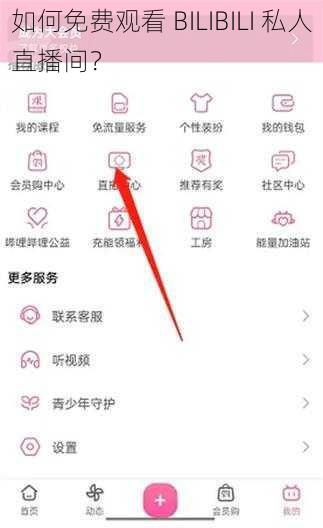 如何免费观看 BILIBILI 私人直播间？